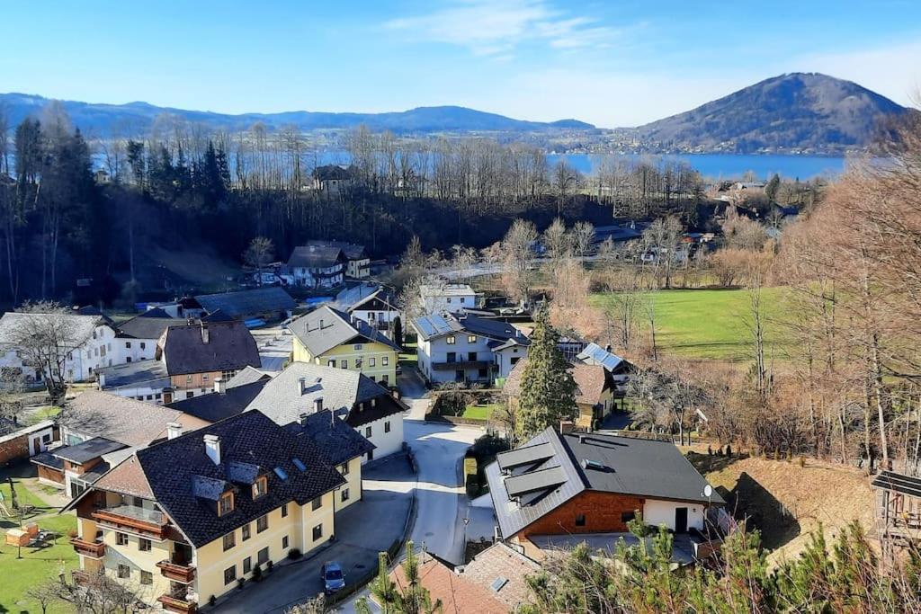 Ferienwohnung In Weyregg Am Attersee Esterno foto